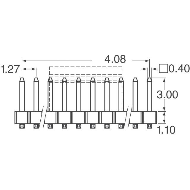20021121-00008C4LF Amphenol ICC (FCI)  Embases à broches mâles
